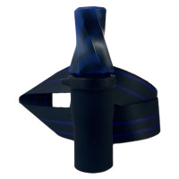 Персональний мундштук для Кальяну VantaBlack Tornado Blue
